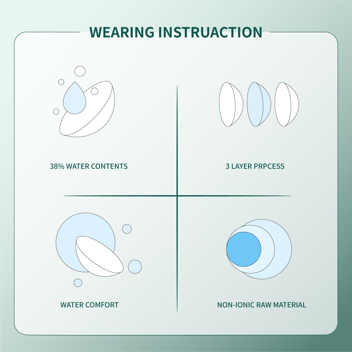 Contact Lenses EMILY BROWN 1 pair FDA Certificate Eyes Beautiful Pupil Colorful Girl Cosplay