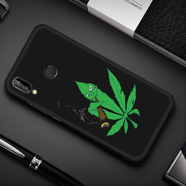 Phone Case For iPhone  Silicone Pattern Cover For Samsung Galaxy Case Cover