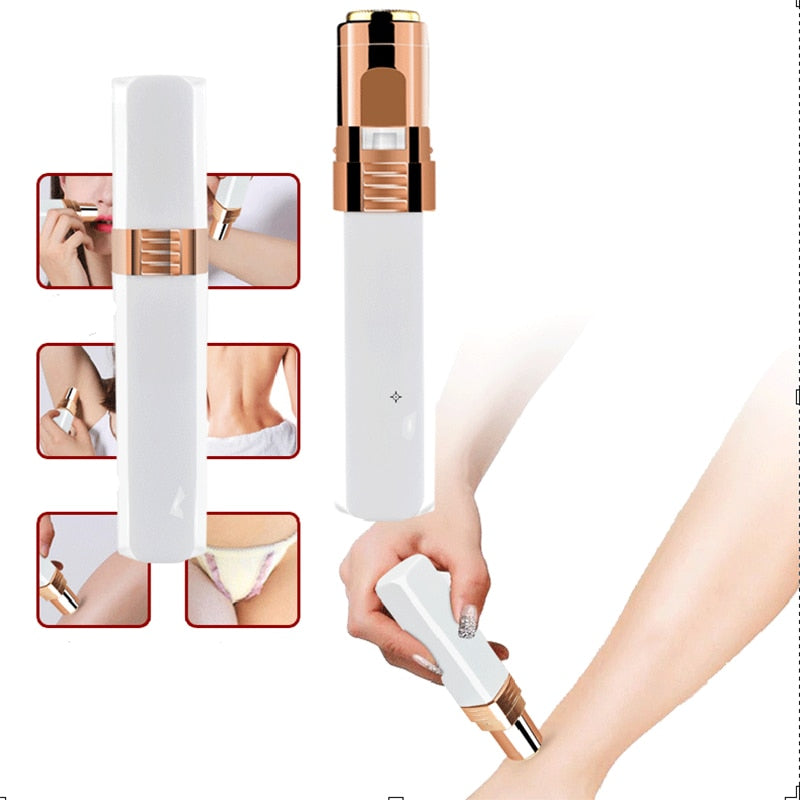 Shaving Machine Mini Epilator Lamp Portable Private Parts Hair Removal Device Shaver