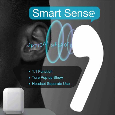 Bluetooth 5.0 Earphone i90000 Pro TWS Arie 2 Wireless Earphone 8D Super Bass  Sliding Volume Adjustment Earbuds PK i5000 i9000tws