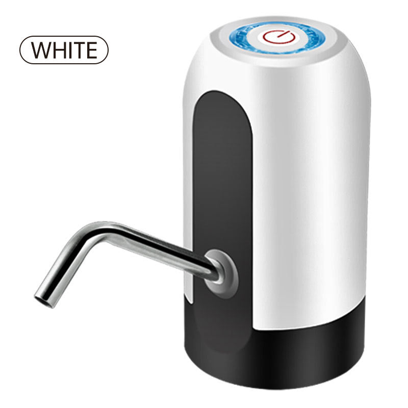 Electric Water Dispenser, Barreled Water Pump, Household Charging Mineral Spring Water Press, Automatic Water Dispenser