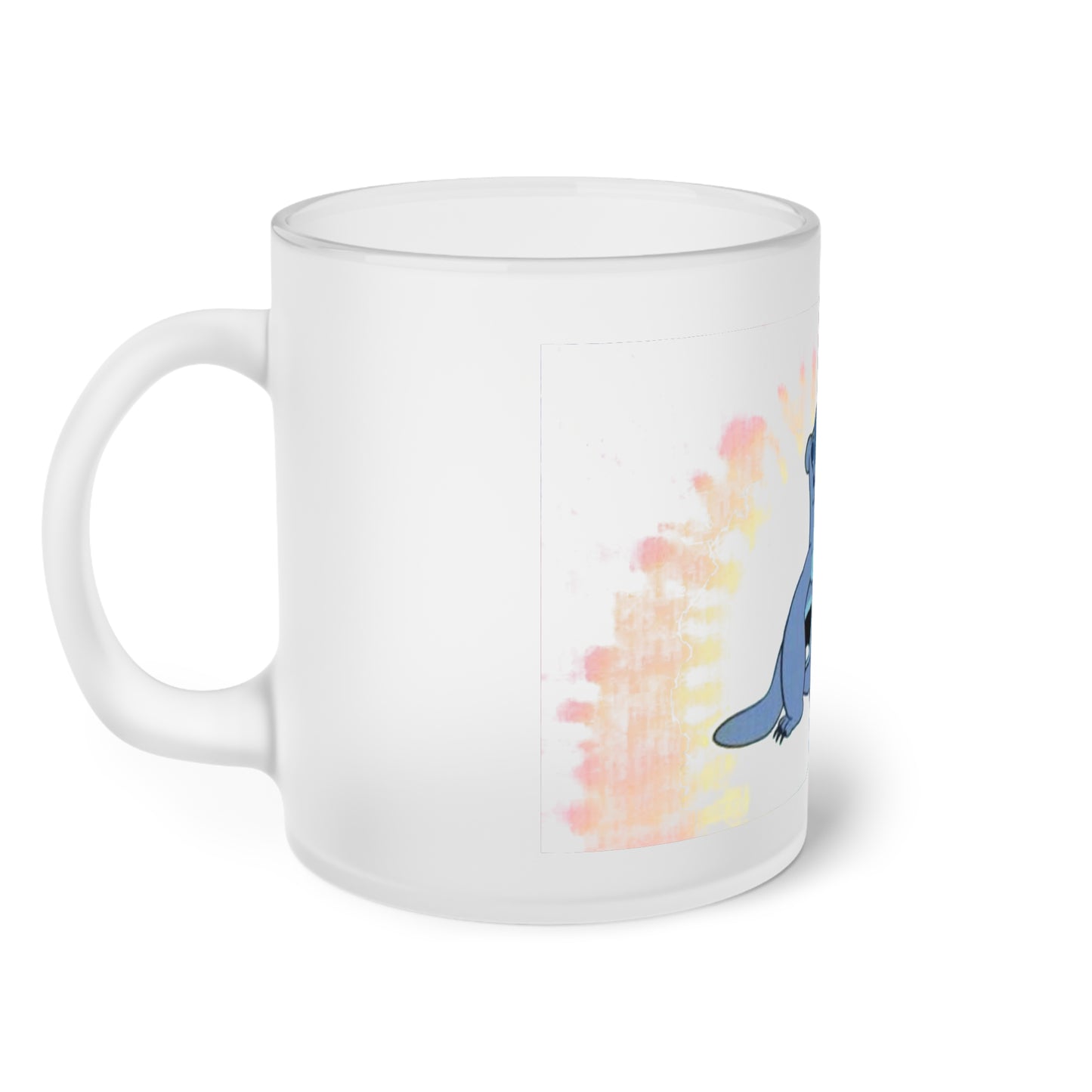 Frosted Glass Mug