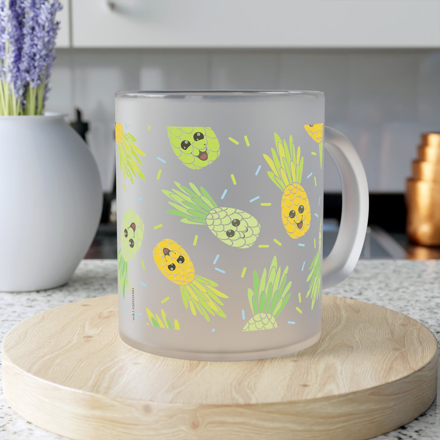 Frosted Glass Mug