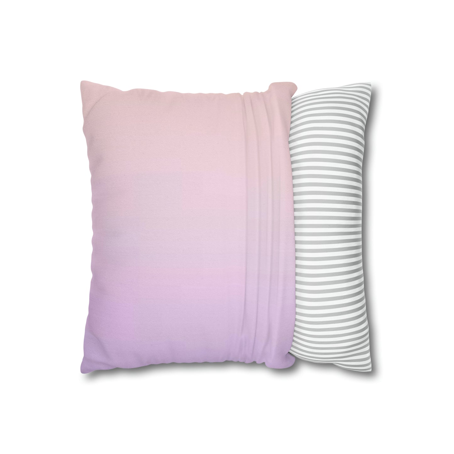 Spun Polyester Square Pillow Case