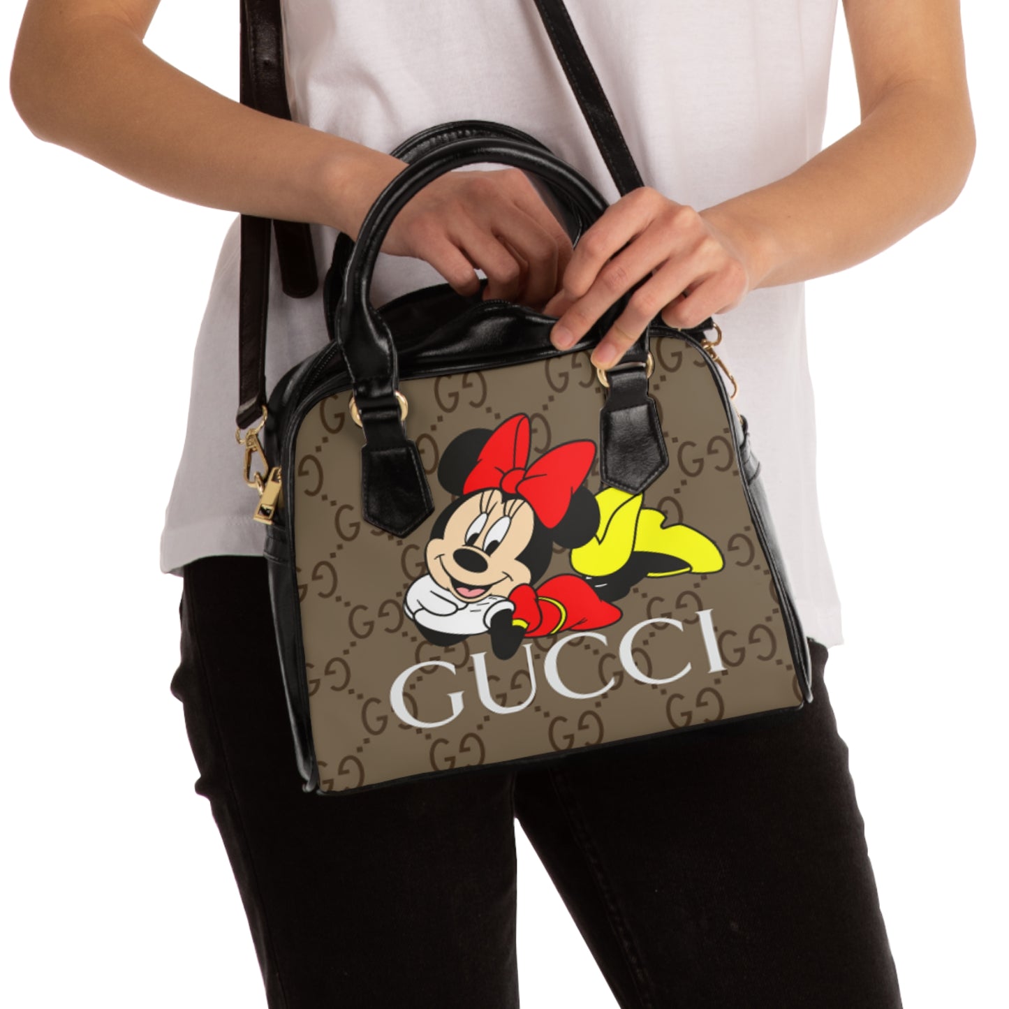 GUCCI Shoulder Handbag