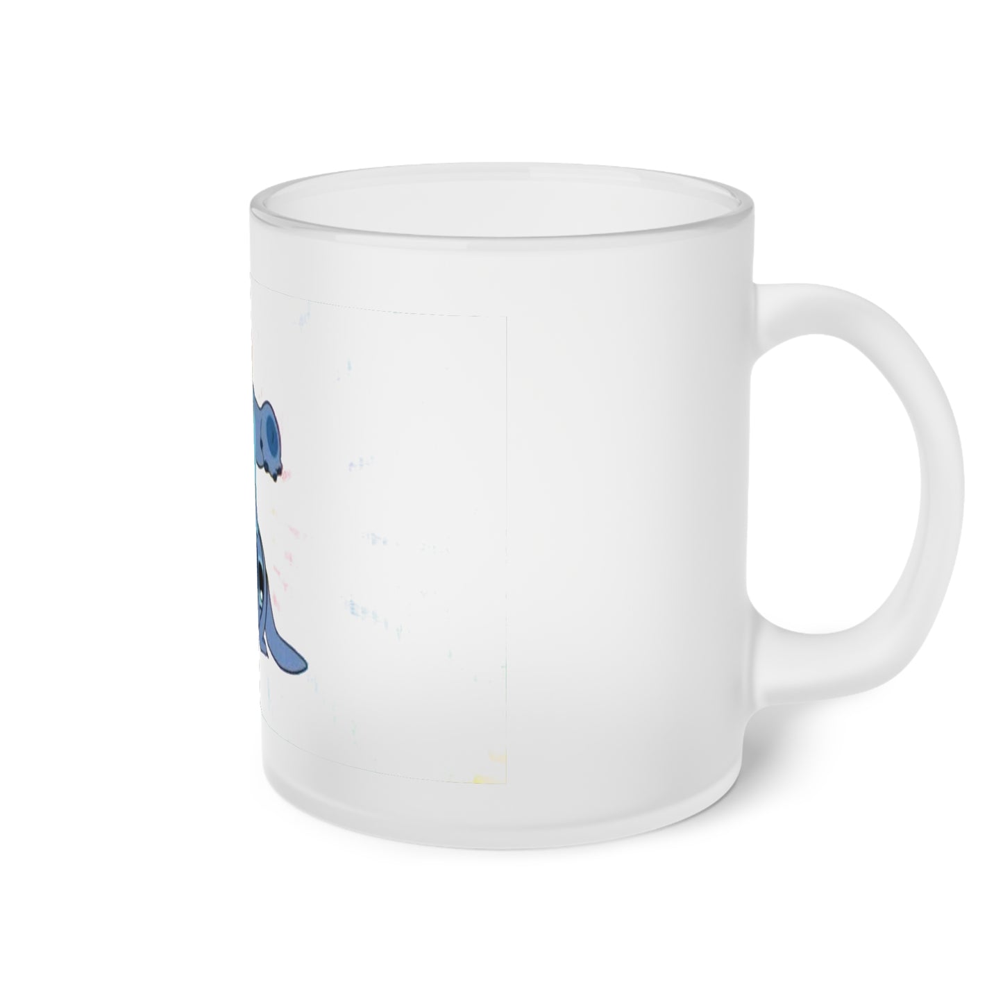 Frosted Glass Mug