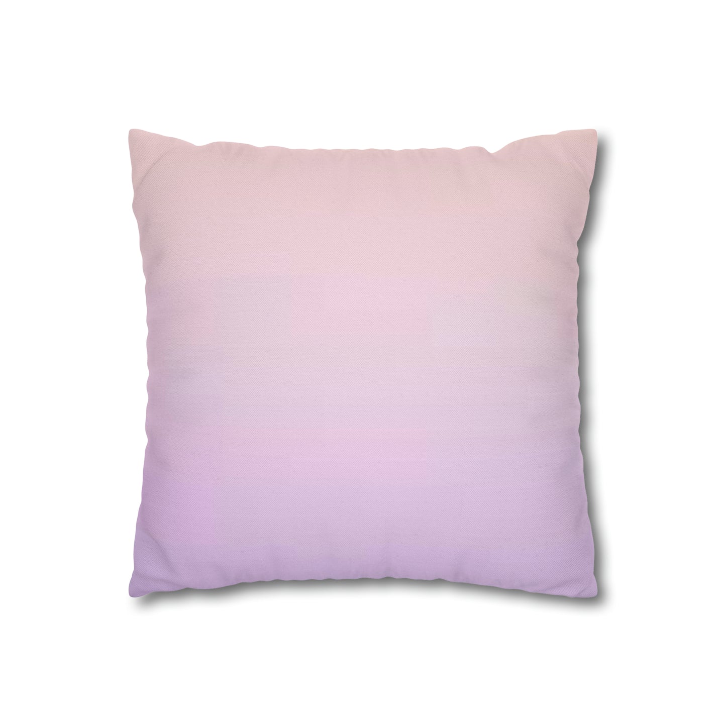 Spun Polyester Square Pillow Case