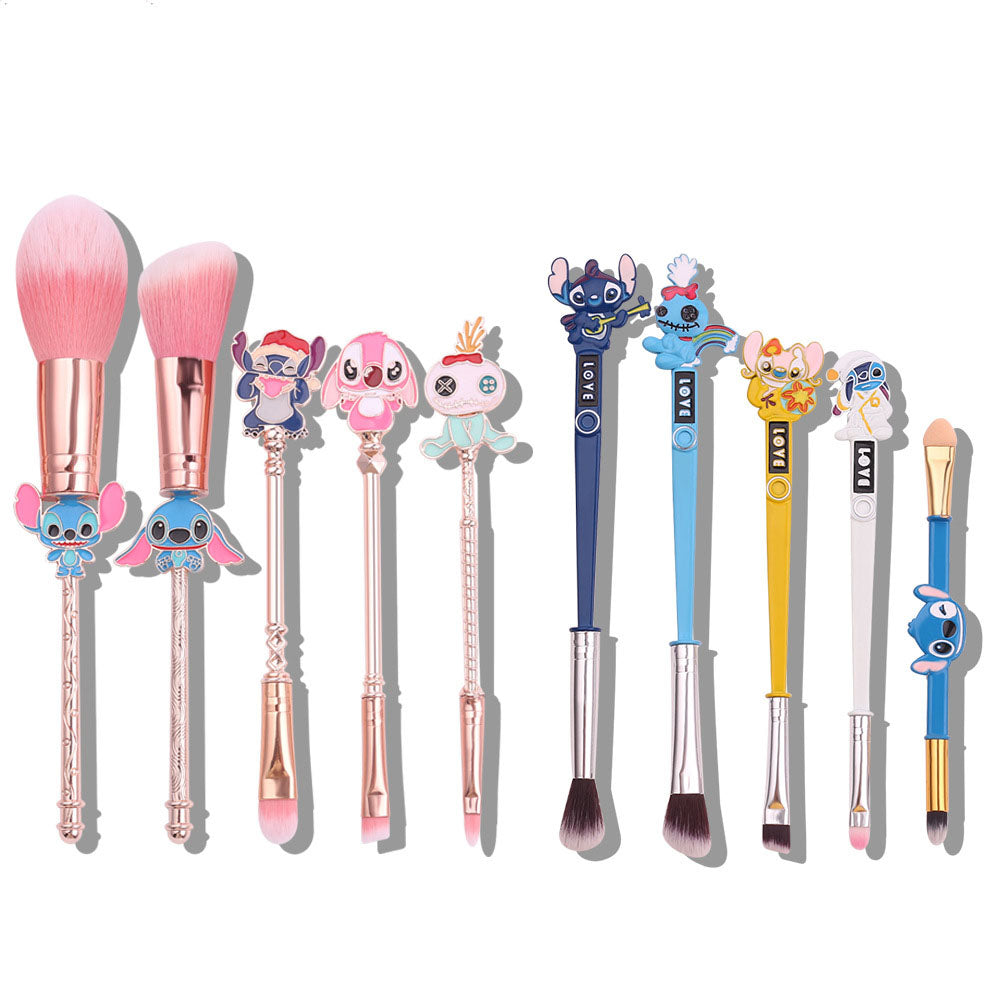 Stitch Makeup Brush Stitch Doll Shaped Gifts Stitch