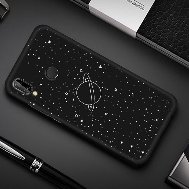 Phone Case For iPhone  Silicone Pattern Cover For Samsung Galaxy Case Cover