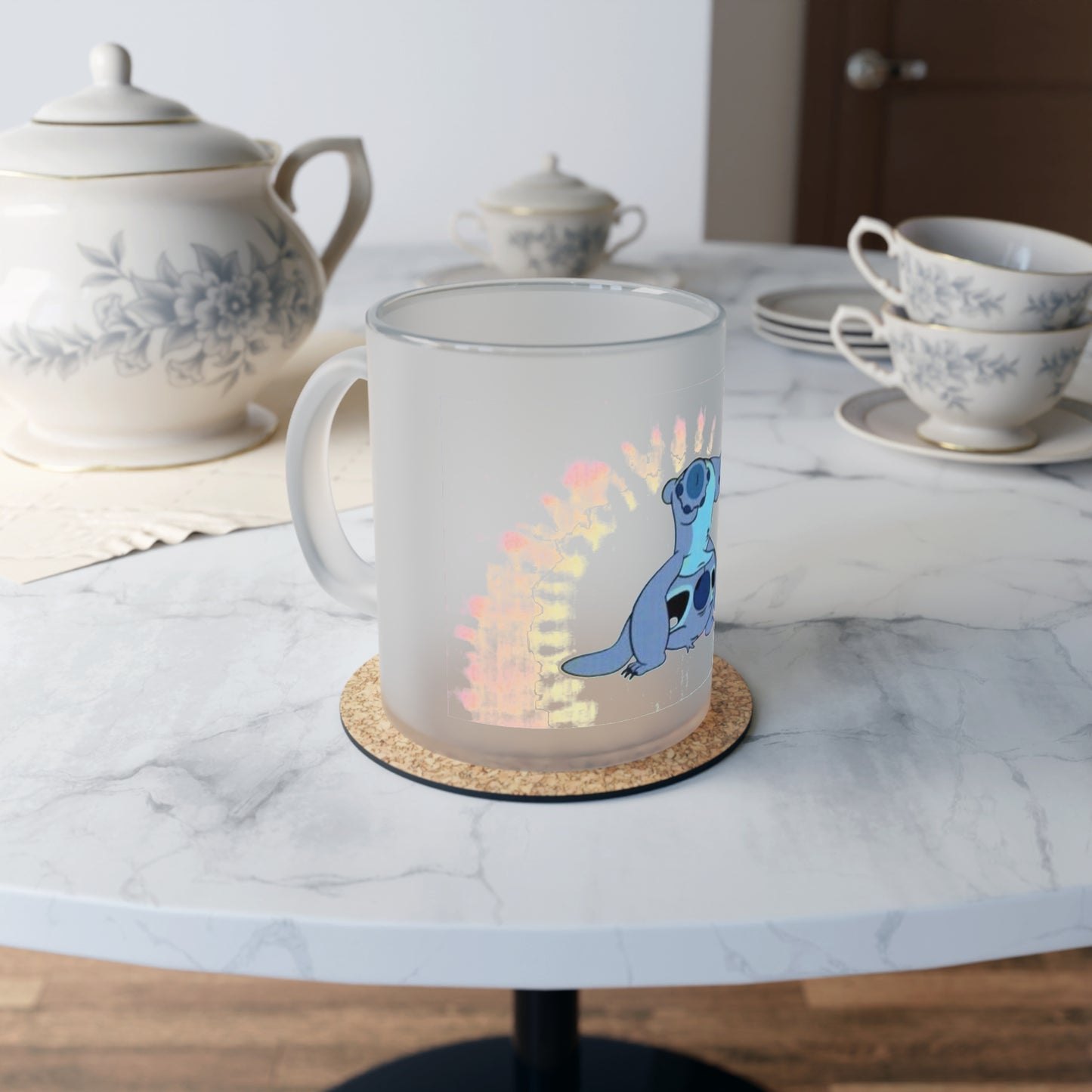 Frosted Glass Mug