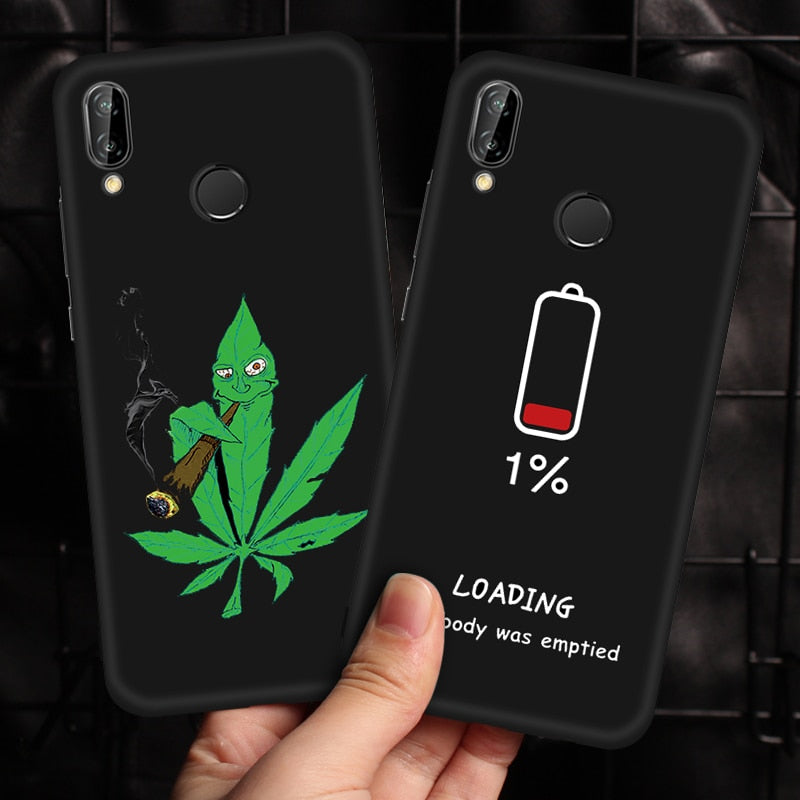 Phone Case For iPhone  Silicone Pattern Cover For Samsung Galaxy Case Cover