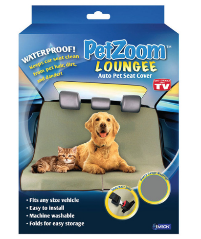 TV Product Petzoom Loungee Large Size Pet Crate Safe Seat Bag Carrier Travel Bed Resistance to Pets Bite and Dirt Large Space