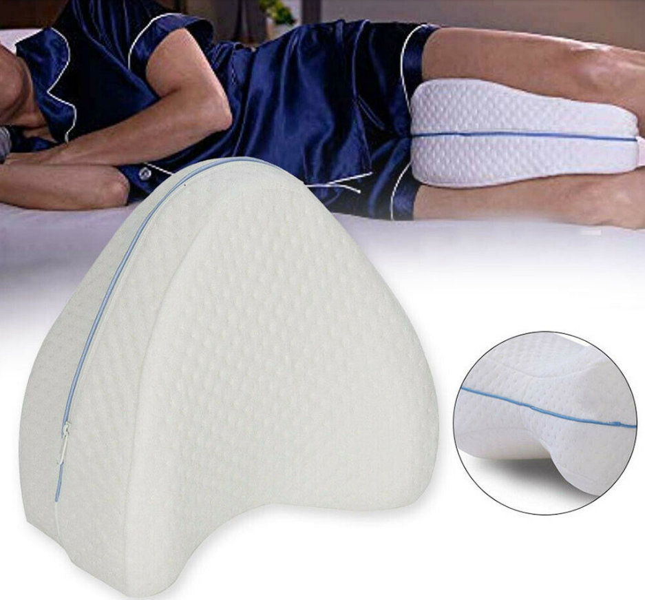 Contour Legacy Leg Pillow Foam Orthopedic Memory Knee Wedge Pillow for Sleeping Legacy Leg Pillow