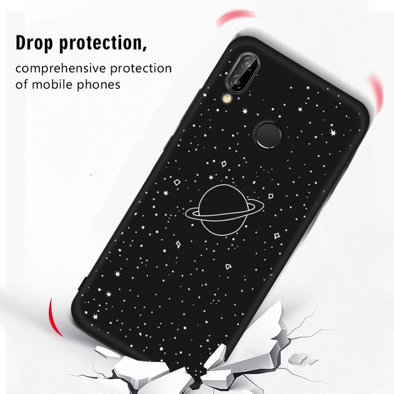 Phone Case For iPhone  Silicone Pattern Cover For Samsung Galaxy Case Cover