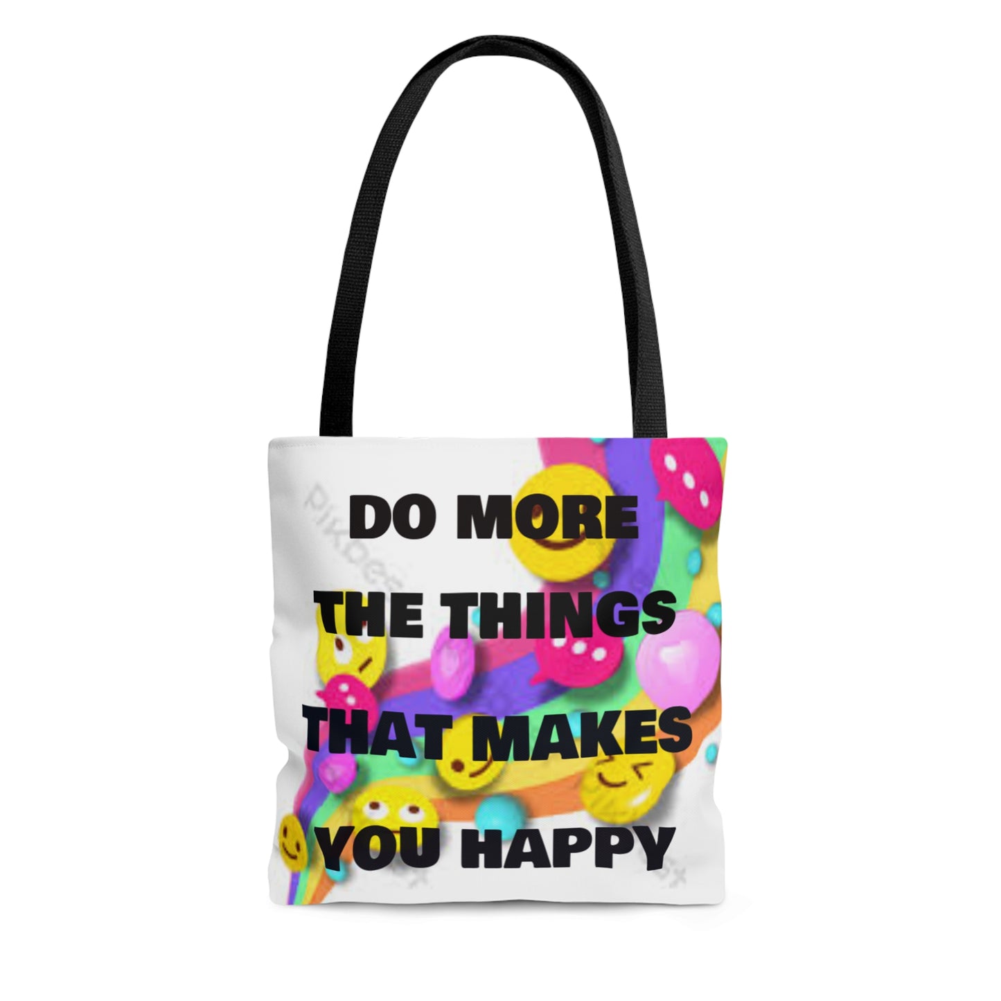 happy Tote Bag (AOP)