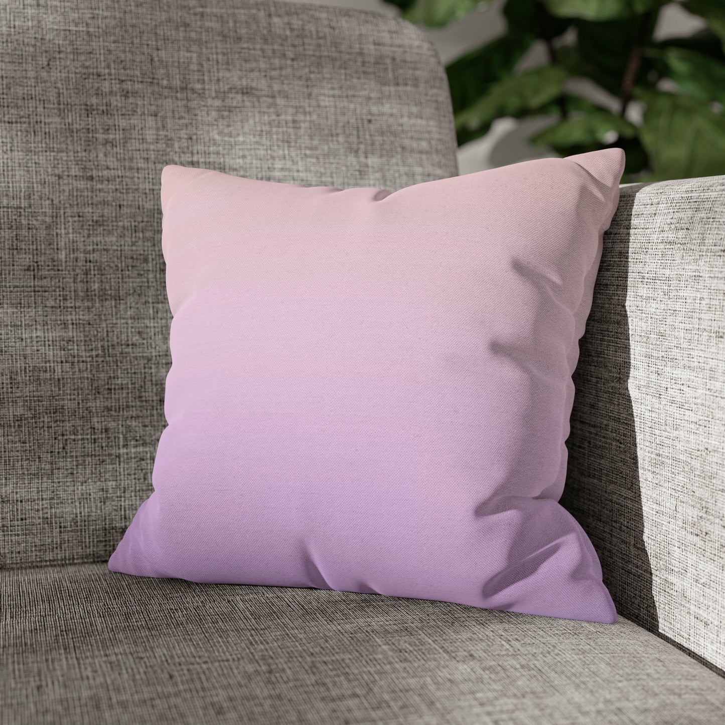 Spun Polyester Square Pillow Case