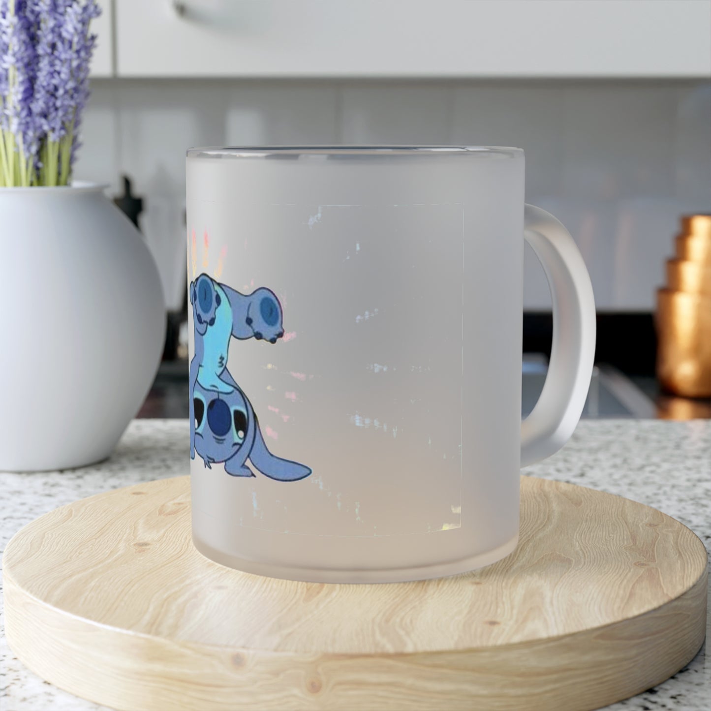 Frosted Glass Mug