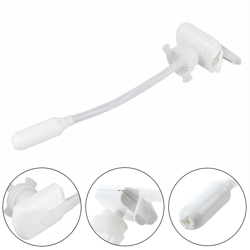 Beverage Dispenser Spill-Proof Tool Electric Water Tap Compact Juice Milk Suck Tool Universal Automatic  Magic cap Water Drink Fruit Juice