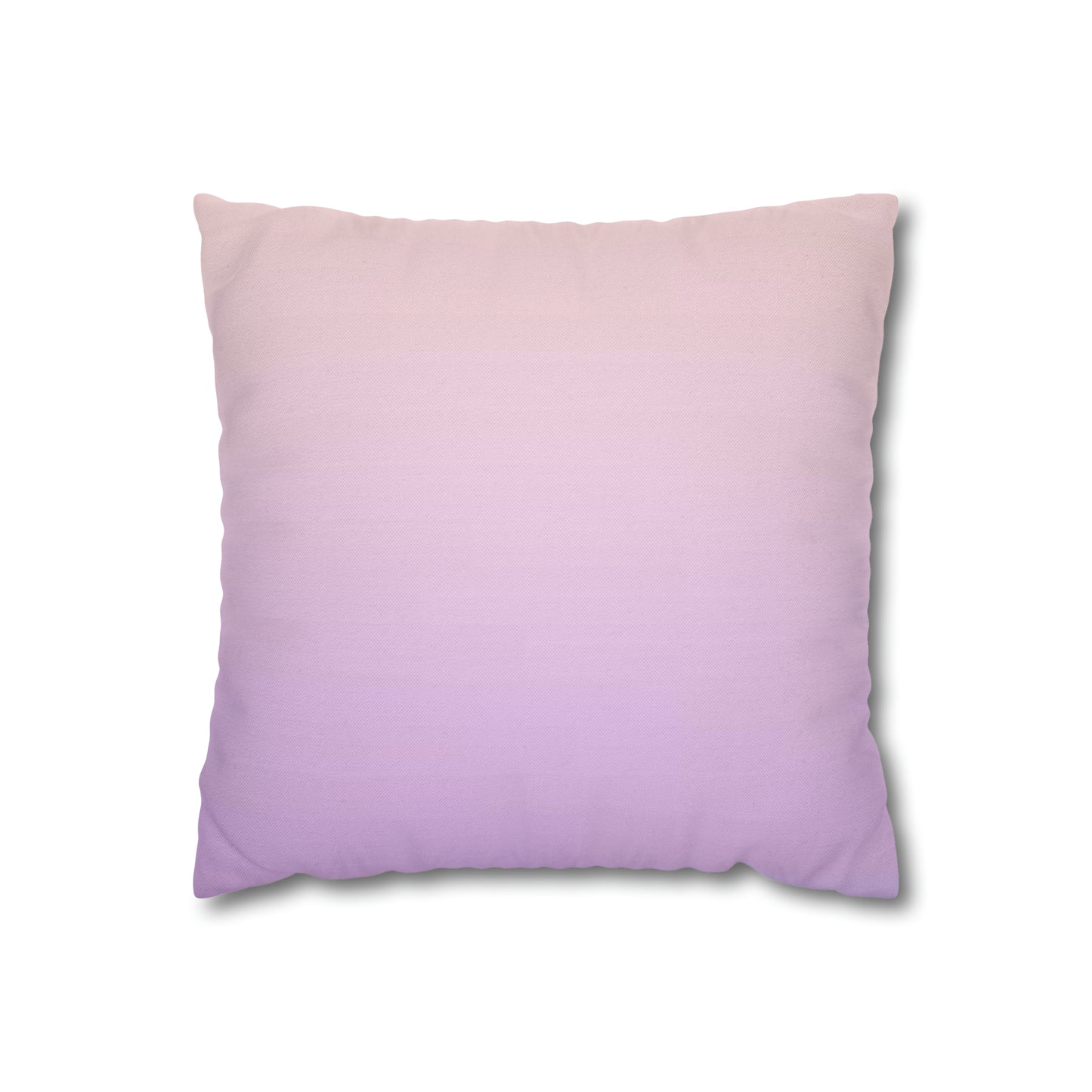 Spun Polyester Square Pillow Case