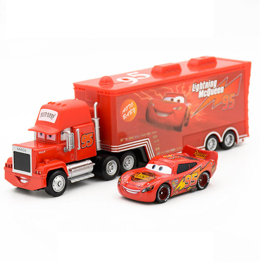 Disney Pixar Cars Toys 2pcs 1:55 Model Toys