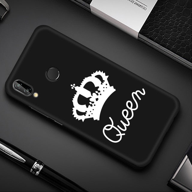 Phone Case For iPhone  Silicone Pattern Cover For Samsung Galaxy Case Cover