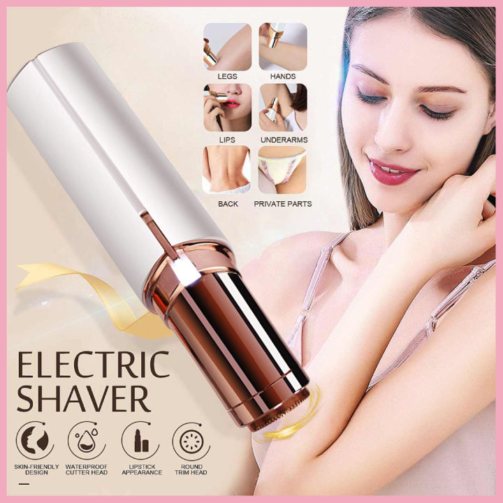 Shaving Machine Mini Epilator Lamp Portable Private Parts Hair Removal Device Shaver