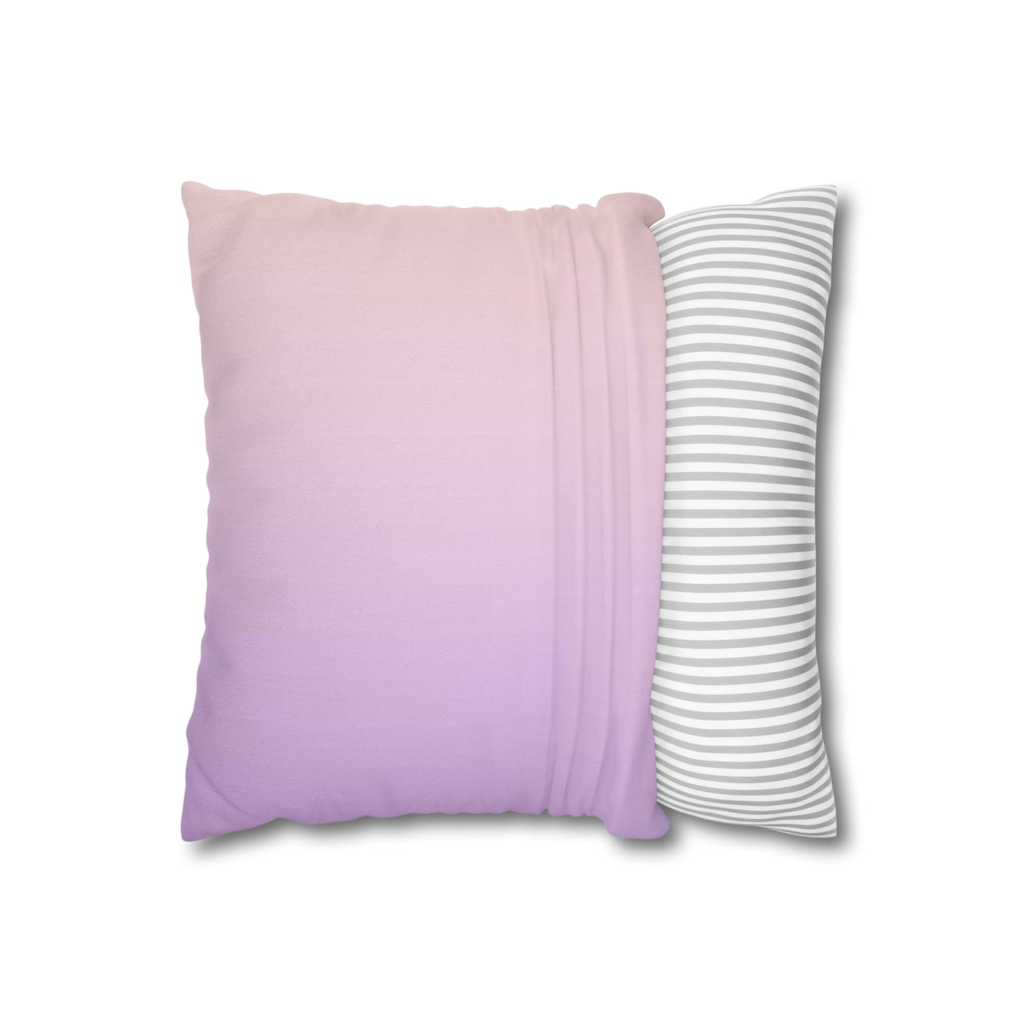 Spun Polyester Square Pillow Case