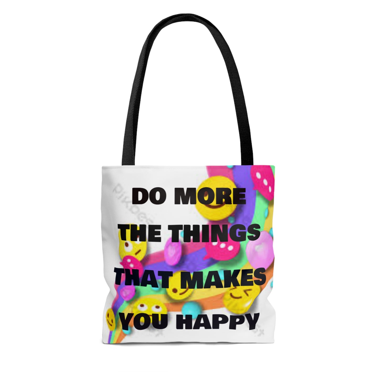 happy Tote Bag (AOP)