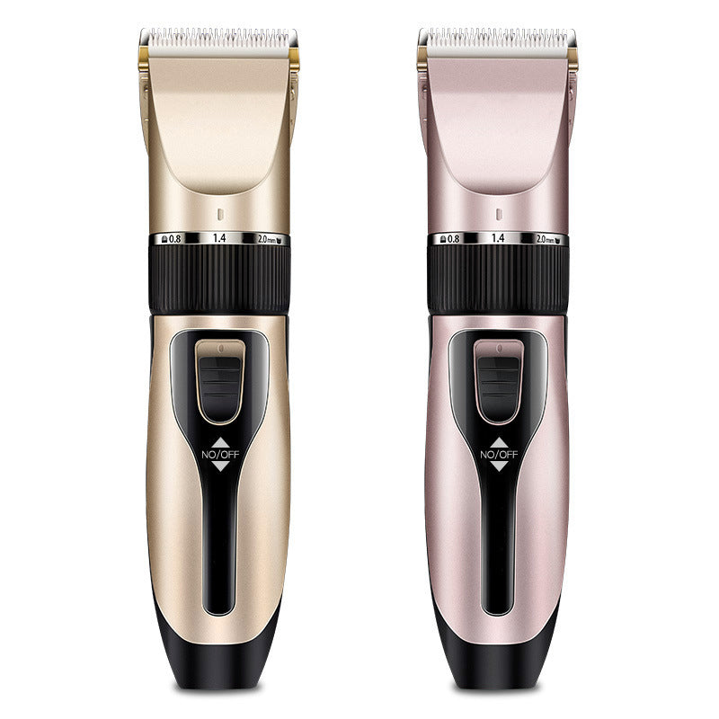 Hair Clipper Electric Clipper Hair Rechargeable Electric Clipper Artifact Own Shaving Electric Shaver