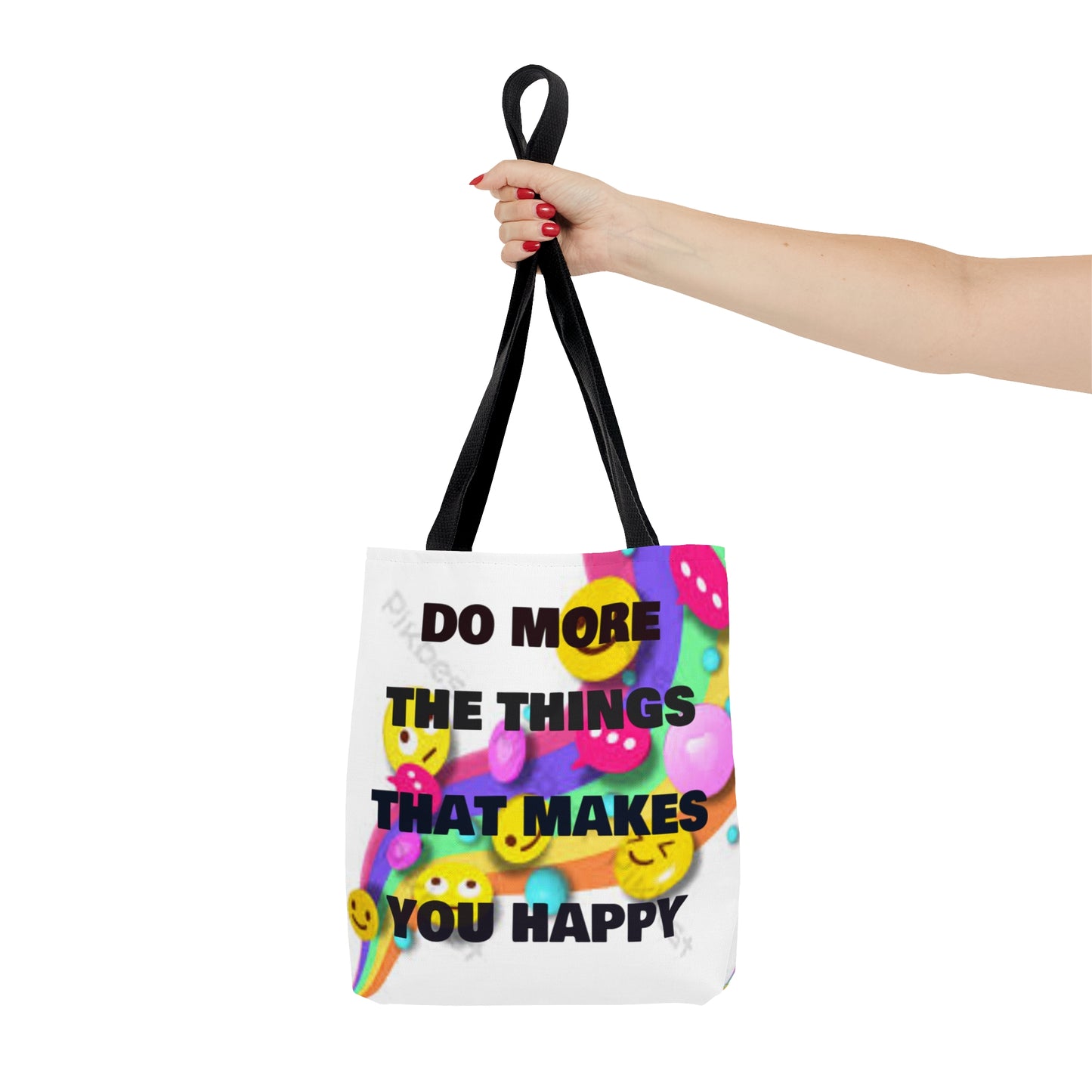 happy Tote Bag (AOP)