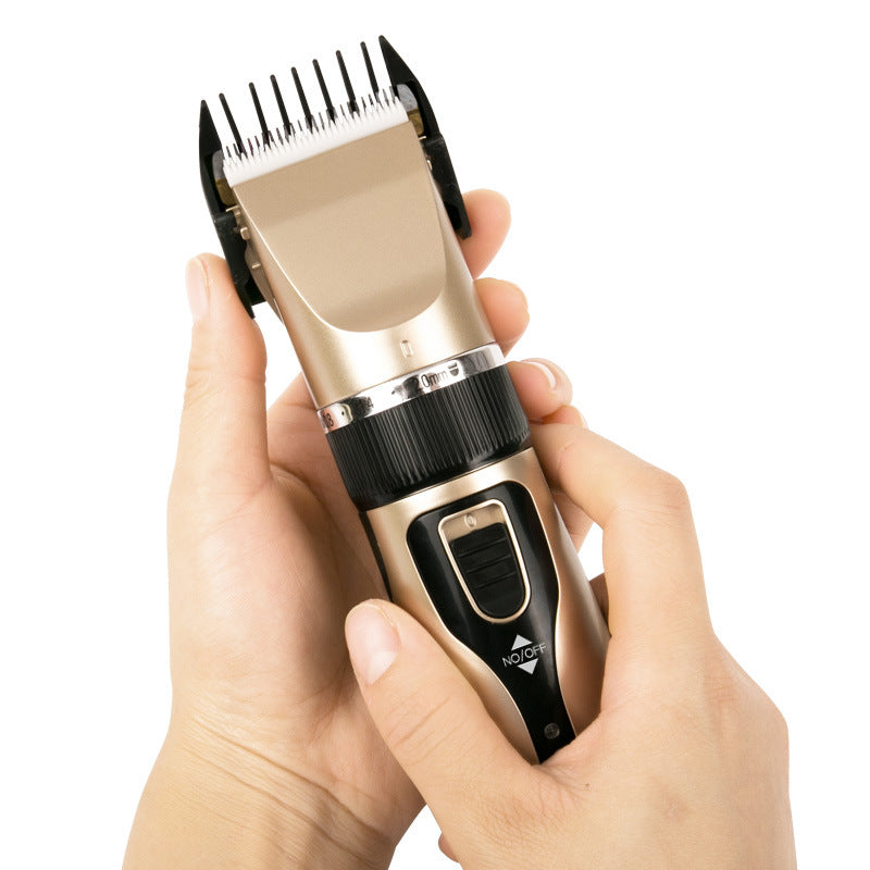 Hair Clipper Electric Clipper Hair Rechargeable Electric Clipper Artifact Own Shaving Electric Shaver