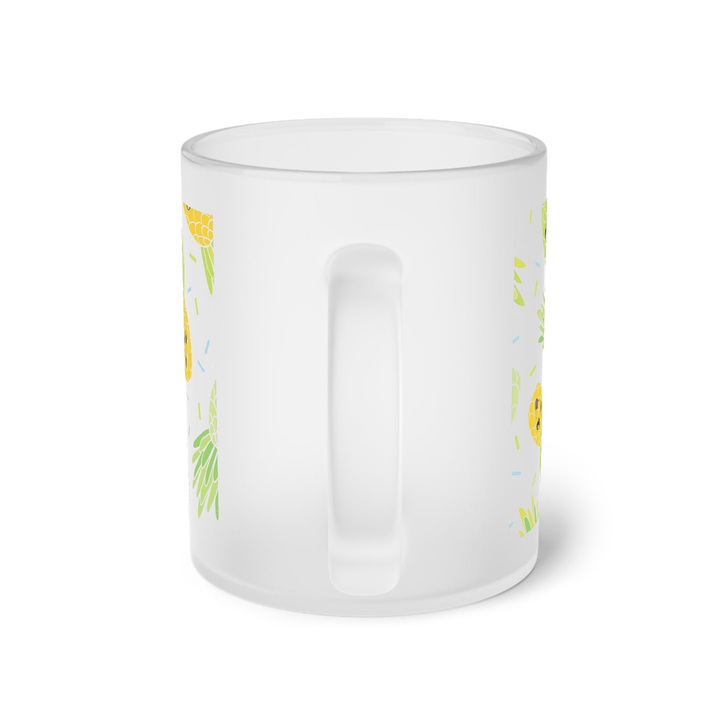 Frosted Glass Mug