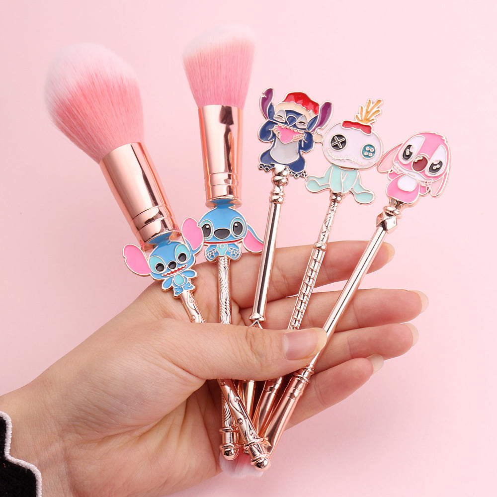 Stitch Makeup Brush Stitch Doll Shaped Gifts Stitch