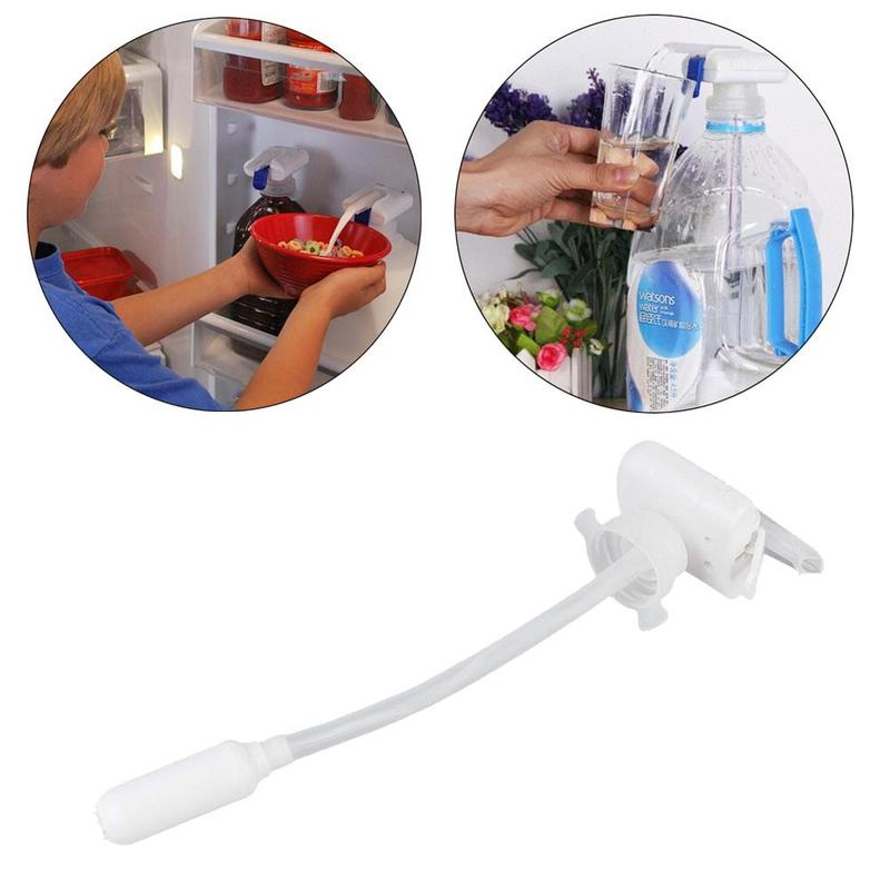 Beverage Dispenser Spill-Proof Tool Electric Water Tap Compact Juice Milk Suck Tool Universal Automatic  Magic cap Water Drink Fruit Juice