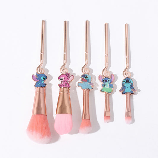 Stitch Makeup Brush Stitch Doll Shaped Gifts Stitch