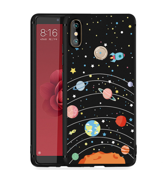 Phone Case For iPhone  Silicone Pattern Cover For Samsung Galaxy Case Cover