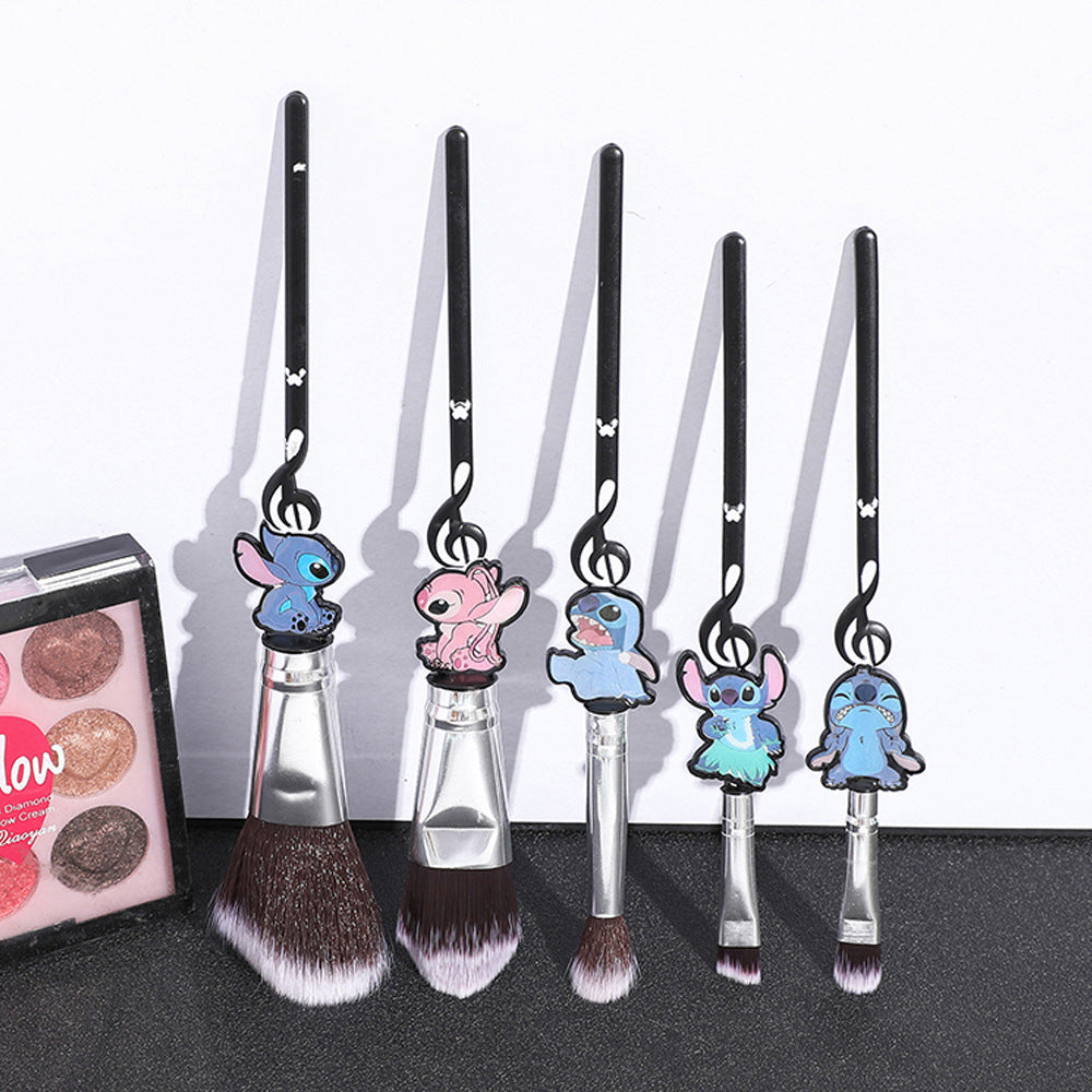 Stitch Makeup Brush Stitch Doll Shaped Gifts Stitch