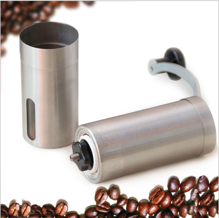 Mini Grinder Portable Manual Coffee Grinder Coffee Bean Mill Hand Crank Kitchen Grinding Machine Household