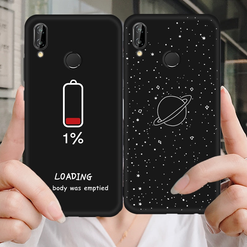 Phone Case For iPhone  Silicone Pattern Cover For Samsung Galaxy Case Cover