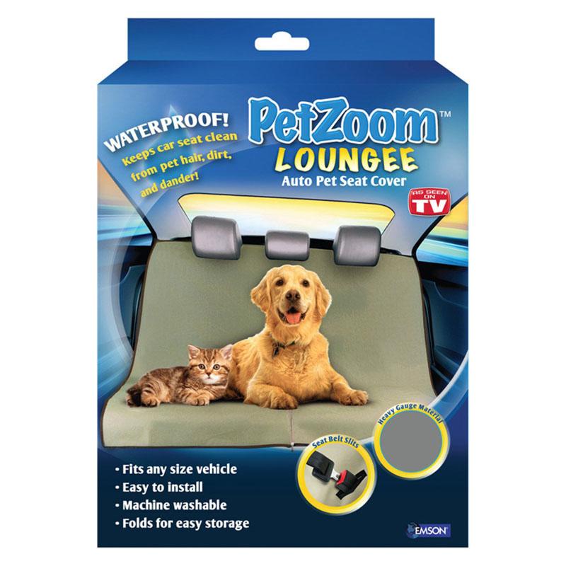 TV Product Petzoom Loungee Large Size Pet Crate Safe Seat Bag Carrier Travel Bed Resistance to Pets Bite and Dirt Large Space