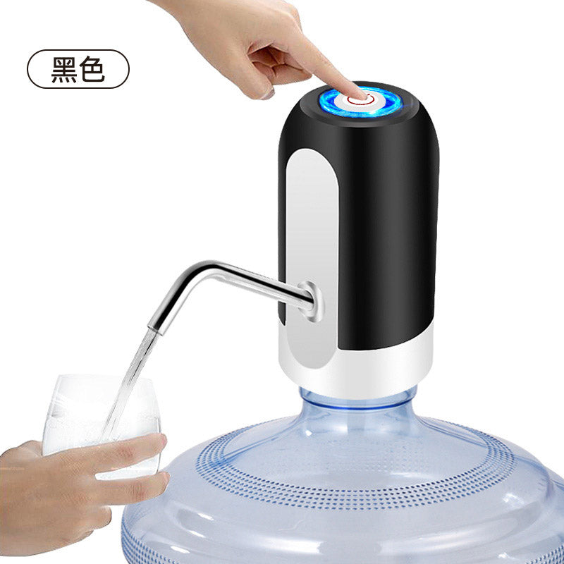 Electric Water Dispenser, Barreled Water Pump, Household Charging Mineral Spring Water Press, Automatic Water Dispenser