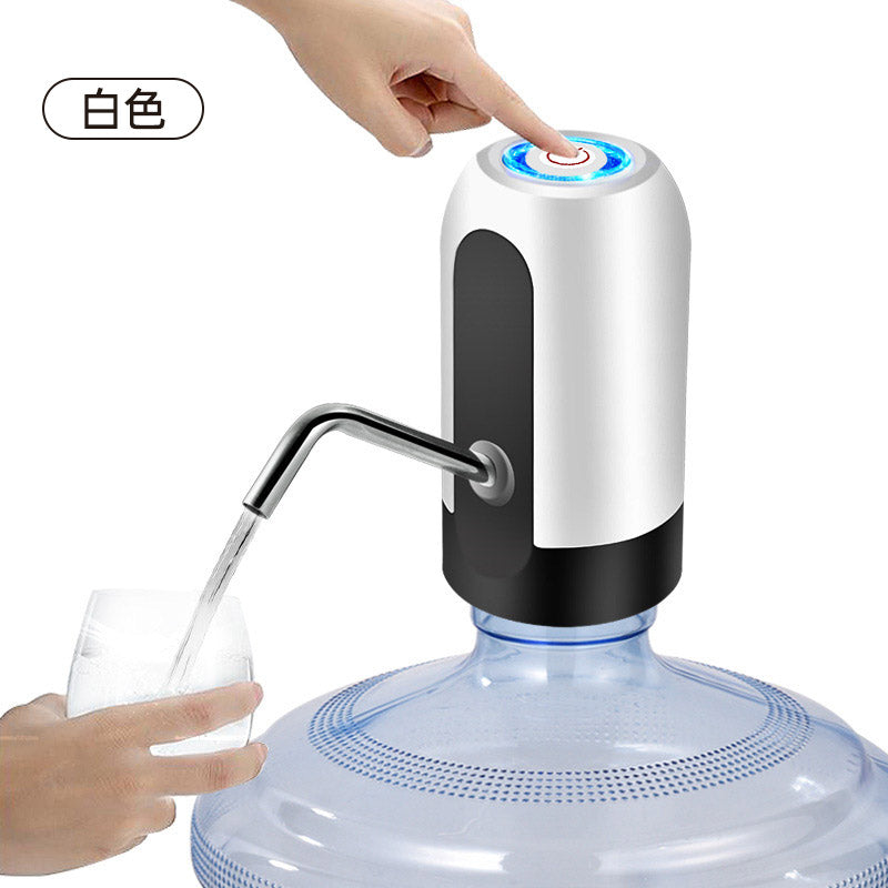 Electric Water Dispenser, Barreled Water Pump, Household Charging Mineral Spring Water Press, Automatic Water Dispenser