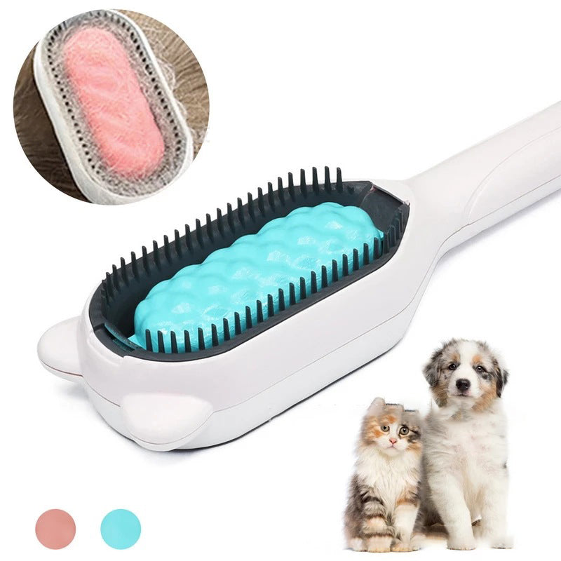 Pet Cleaning And Hair Removal Comb Cat Comb To Remove Floating Hair Pet Comb Brush Disposable Wipes For Long Hair And Short Hair