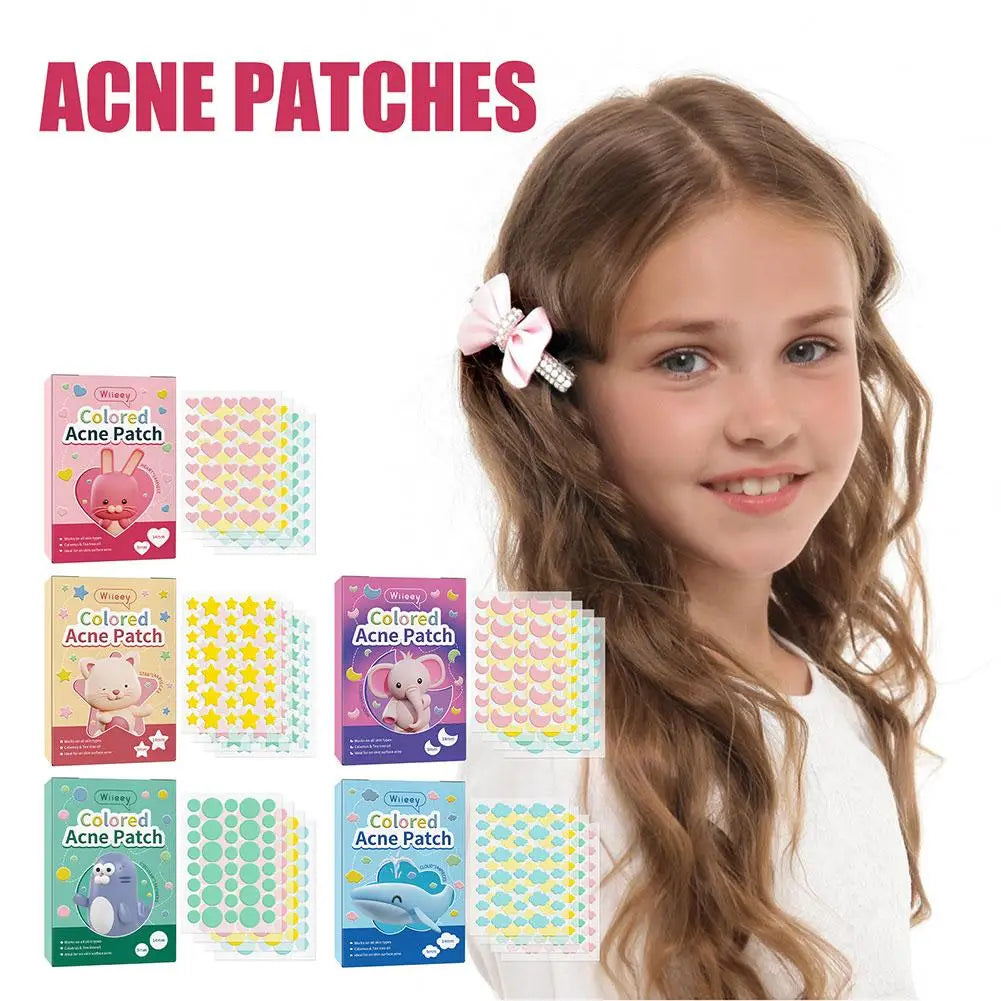 Acne Patches Colorful (144)