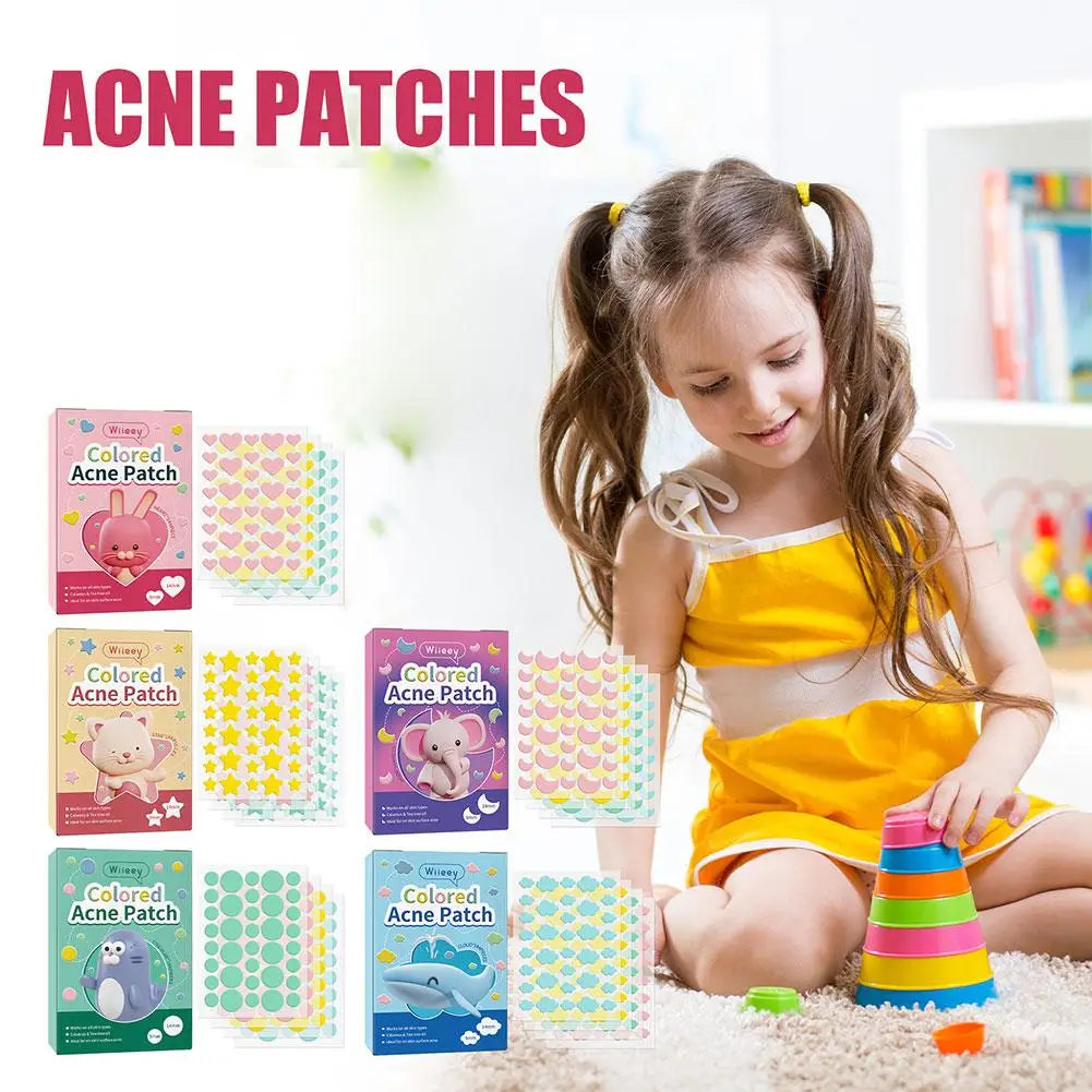 Acne Patches Colorful (144)