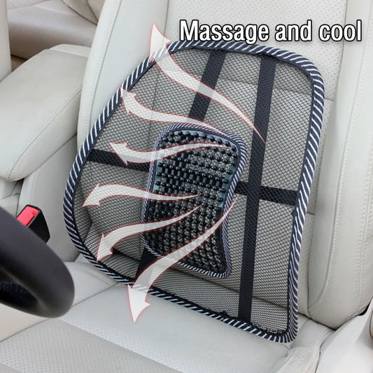 Lumbar Cushion for Office Chairs & Cars