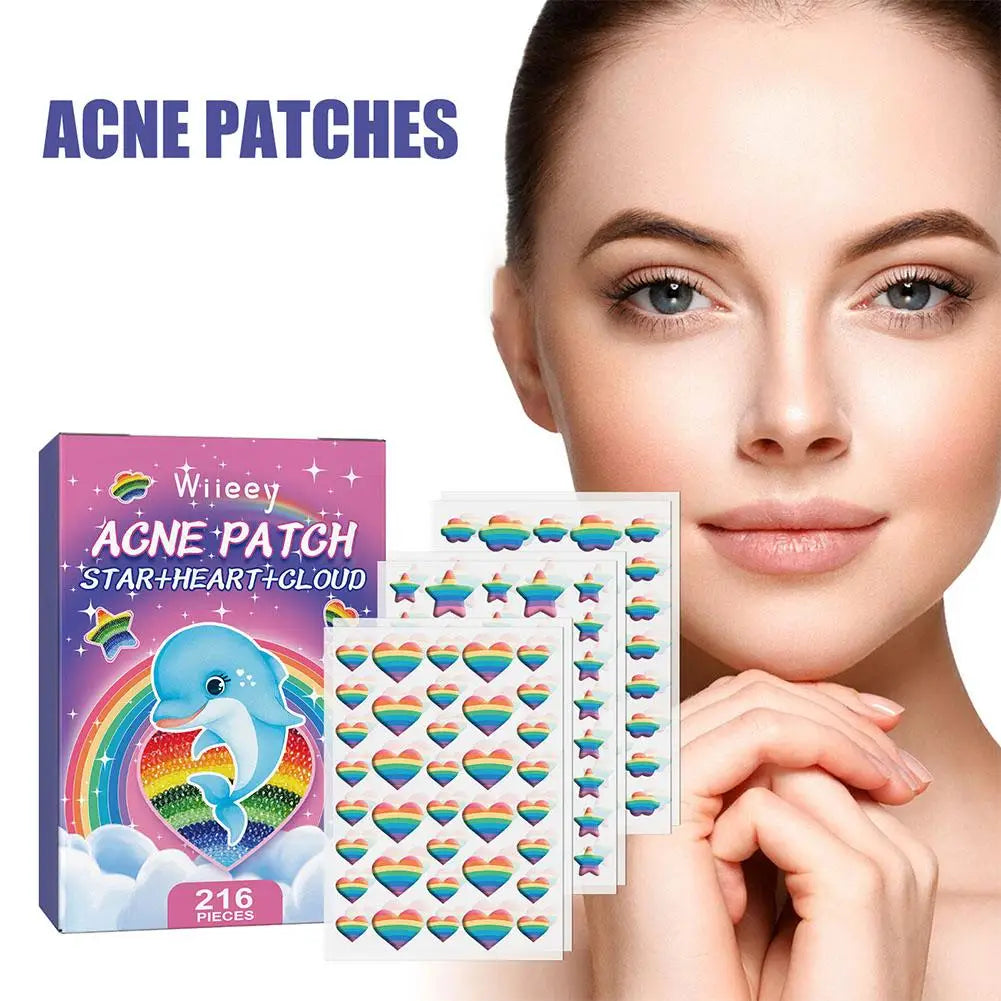 Acne Pimple Patches Colorful (216)