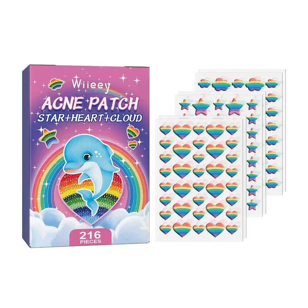 Acne Pimple Patches Colorful (216)