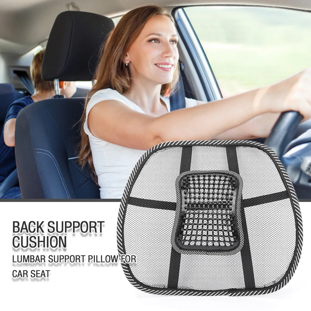 Lumbar Cushion for Office Chairs & Cars