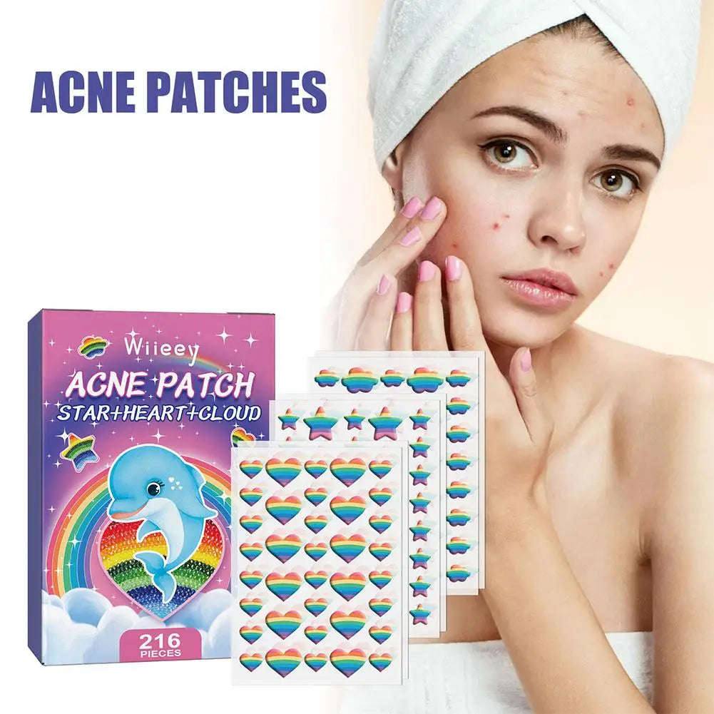 Acne Pimple Patches Colorful (216)